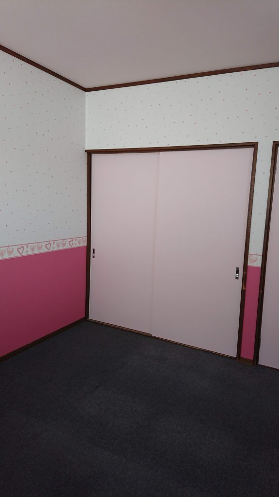 クロス・建具化粧シート施工