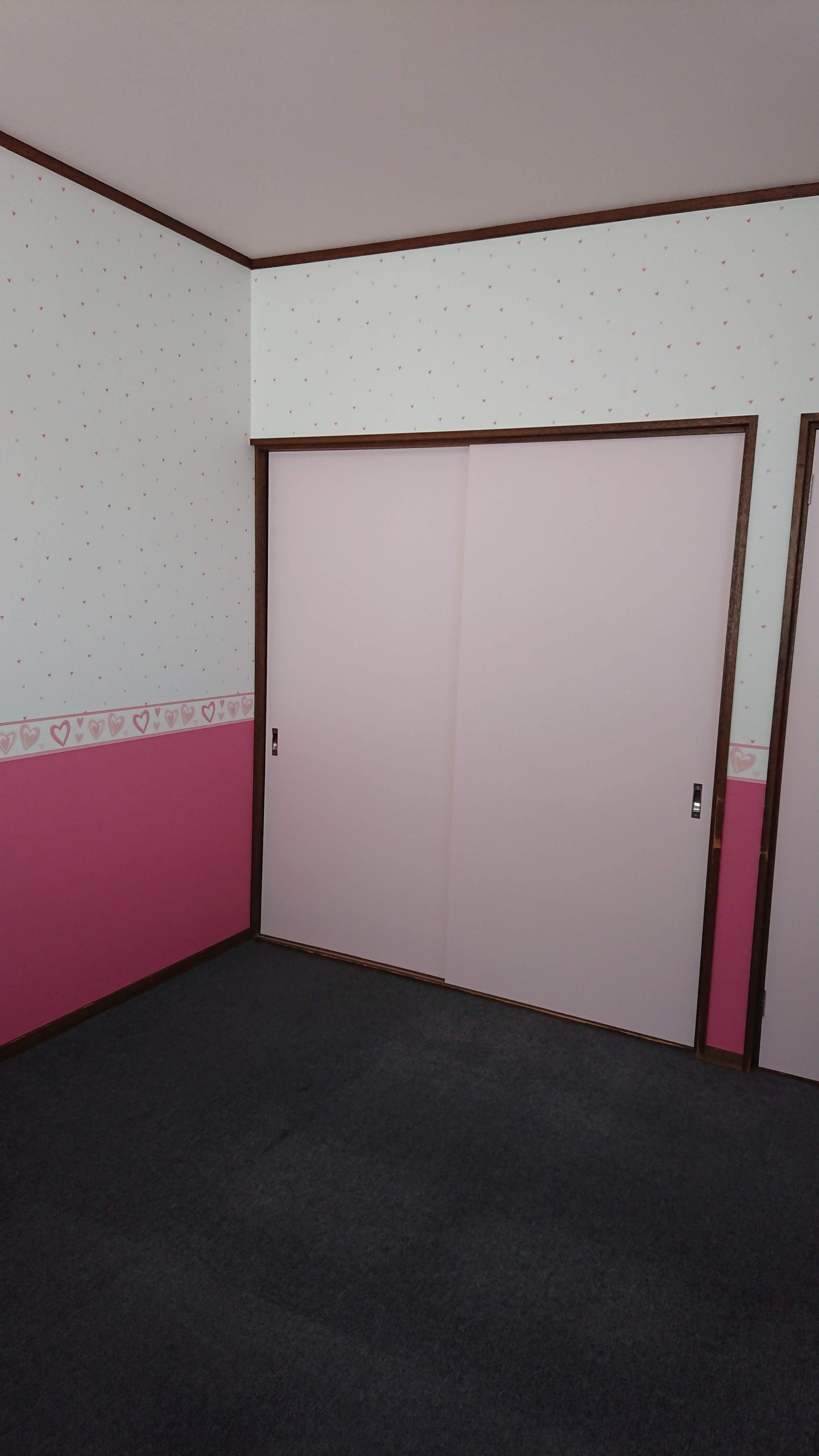 クロス・建具化粧シート施工